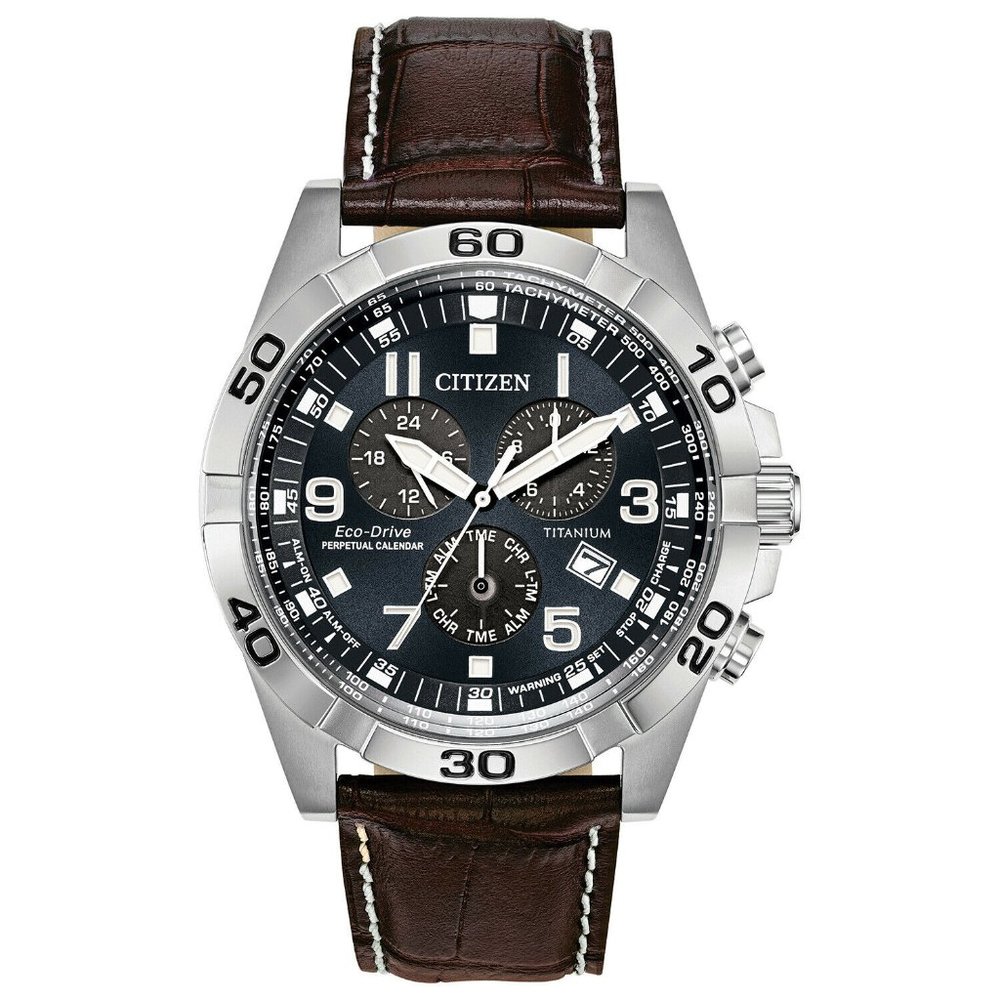 Citizen Titanium Case 43mm Watch New in Box!